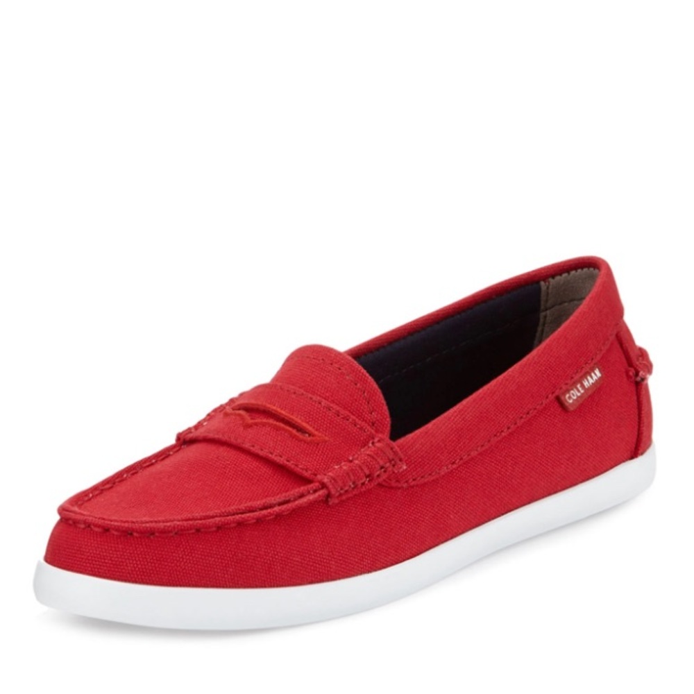 Cole Haan Canvas Nantucket Loafer Women’s 5.5